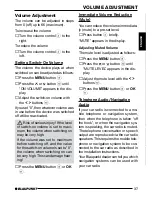 Preview for 8 page of Blaupunkt Verona C51 Operating Instructions Manual