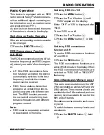 Preview for 10 page of Blaupunkt Verona C51 Operating Instructions Manual