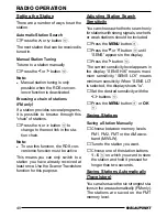 Preview for 11 page of Blaupunkt Verona C51 Operating Instructions Manual