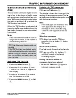 Preview for 16 page of Blaupunkt Verona C51 Operating Instructions Manual