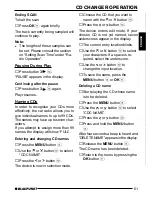 Preview for 22 page of Blaupunkt Verona C51 Operating Instructions Manual