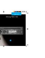 Предварительный просмотр 1 страницы Blaupunkt Viking TMC 148 Operating Instructions Manual