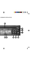 Предварительный просмотр 2 страницы Blaupunkt Viking TMC 148 Operating Instructions Manual