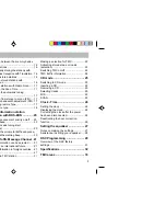 Предварительный просмотр 3 страницы Blaupunkt Viking TMC 148 Operating Instructions Manual