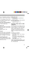 Предварительный просмотр 23 страницы Blaupunkt Viking TMC 148 Operating Instructions Manual