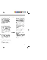 Предварительный просмотр 29 страницы Blaupunkt Viking TMC 148 Operating Instructions Manual