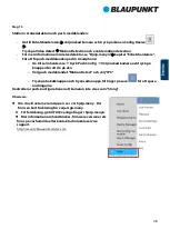 Preview for 50 page of Blaupunkt VIO-H30 Quick Start Manual
