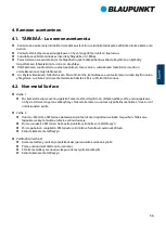 Preview for 58 page of Blaupunkt VIO-H30 Quick Start Manual