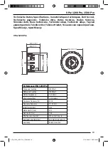 Предварительный просмотр 19 страницы Blaupunkt VPw 1200 Pro Quick Start Manual