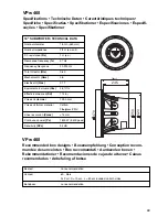 Preview for 33 page of Blaupunkt VPW 300 Notes On Installation And Operation