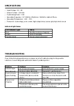 Preview for 4 page of Blaupunkt WCM3KB15FMITXPD Operating And Installation Instructions