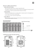 Предварительный просмотр 5 страницы Blaupunkt WM2000 Manual