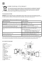 Предварительный просмотр 8 страницы Blaupunkt WM2000 Manual