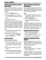 Предварительный просмотр 19 страницы Blaupunkt Woodstock DAB 53 Operating Instructions Manual