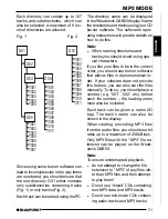 Предварительный просмотр 28 страницы Blaupunkt Woodstock DAB 53 Operating Instructions Manual