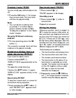 Предварительный просмотр 30 страницы Blaupunkt Woodstock DAB 53 Operating Instructions Manual