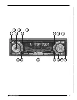 Предварительный просмотр 3 страницы Blaupunkt WOODSTOCK DAB52 Operating Instructions Manual