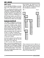 Предварительный просмотр 27 страницы Blaupunkt WOODSTOCK DAB52 Operating Instructions Manual