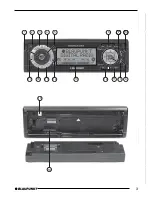 Preview for 3 page of Blaupunkt Woodstock DAB54 Operating Instructions Manual