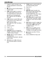 Preview for 4 page of Blaupunkt Woodstock DAB54 Operating Instructions Manual