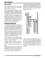 Preview for 36 page of Blaupunkt Woodstock DAB54 Operating Instructions Manual