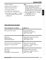 Preview for 59 page of Blaupunkt Woodstock DAB54 Operating Instructions Manual