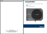 Preview for 1 page of Blaupunkt XLf 10A Manual