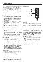 Preview for 2 page of Blaupunkt XLf 320 AW Operating And Installation Instructions