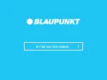 Blaupunkt XSMART App Instruction preview