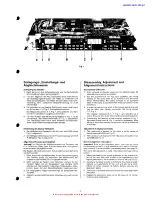 Preview for 3 page of Blaupunkt XT-240 Service Manual