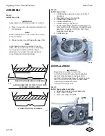 Preview for 106 page of Blaw-Knox PF-200 Manual