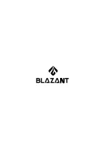 BLAZANT FLARE T01 User Manual preview