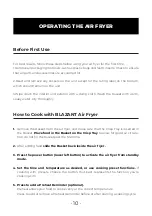 Preview for 13 page of BLAZANT FLARE T01 User Manual