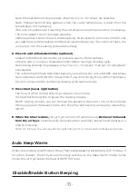 Preview for 14 page of BLAZANT FLARE T01 User Manual