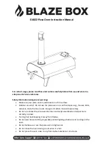 BLAZE BOX G4822 Instruction Manual предпросмотр