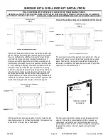 Preview for 15 page of Blaze King 2205 Installation And Operating Instructions Manual