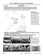 Предварительный просмотр 17 страницы Blaze King 2205 Installation And Operating Instructions Manual