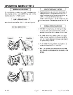 Preview for 20 page of Blaze King 2205 Installation And Operating Instructions Manual