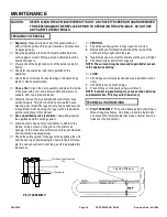 Preview for 22 page of Blaze King 2205 Installation And Operating Instructions Manual