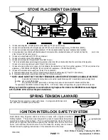 Предварительный просмотр 11 страницы Blaze King 9603 Owner'S Installation And Operation Manual