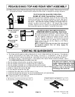 Предварительный просмотр 16 страницы Blaze King 9603R Owner'S Installation And Operation Manual