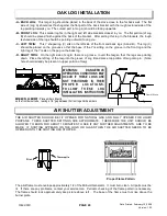 Предварительный просмотр 26 страницы Blaze King 9603R Owner'S Installation And Operation Manual