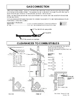 Предварительный просмотр 27 страницы Blaze King 9603R Owner'S Installation And Operation Manual