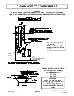 Предварительный просмотр 28 страницы Blaze King 9603R Owner'S Installation And Operation Manual