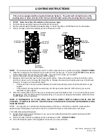 Предварительный просмотр 33 страницы Blaze King 9603R Owner'S Installation And Operation Manual