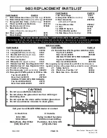 Предварительный просмотр 36 страницы Blaze King 9603R Owner'S Installation And Operation Manual