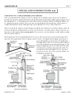 Предварительный просмотр 13 страницы Blaze King AF30 Manual