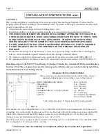 Preview for 10 page of Blaze King APEX CBT Operation & Installation Manual