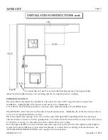 Предварительный просмотр 11 страницы Blaze King APEX CBT Operation & Installation Manual