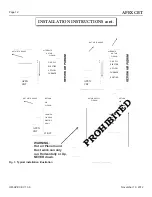 Preview for 12 page of Blaze King APEX CBT Operation & Installation Manual